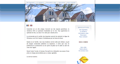 Desktop Screenshot of lanaturellelocation.com